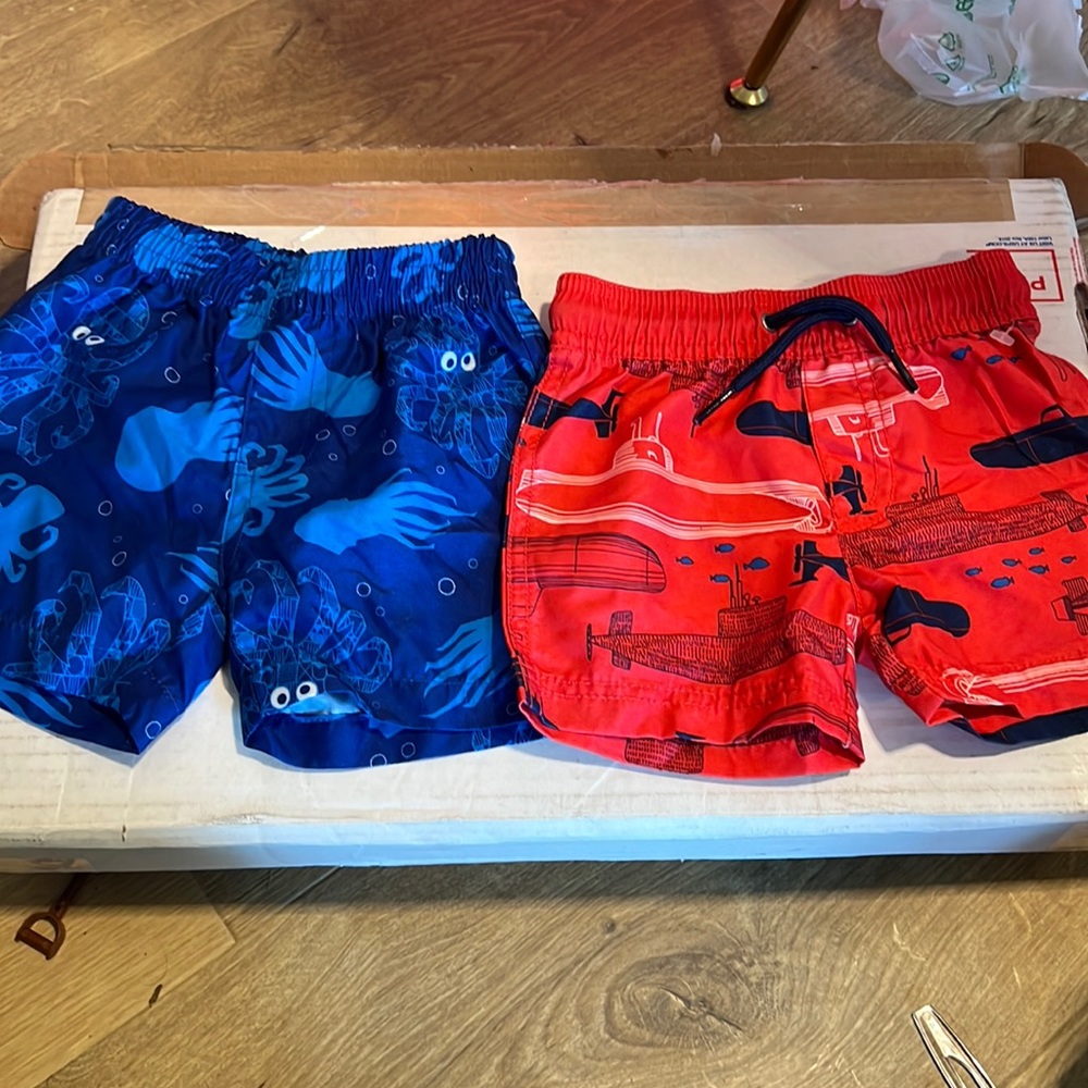 Baby boy swim trunks 12 months